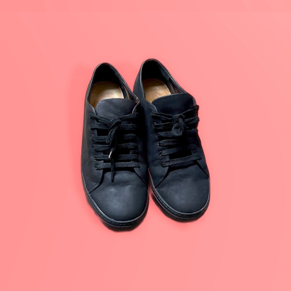Tiger Of Sweden Leather Laceup Sneaker Sz44